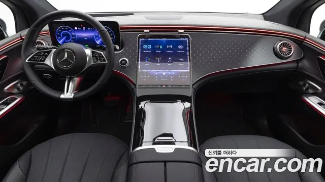 Mercedes-Benz EQE — интерьер