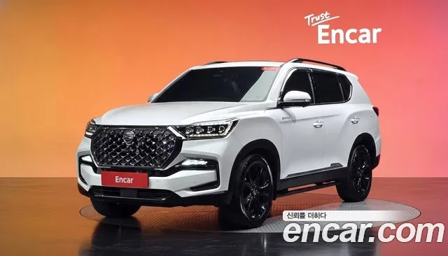 KG Mobility Rexton