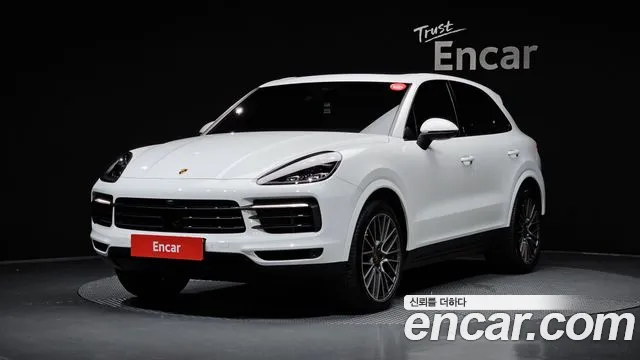 Porsche Cayenne — экстерьер