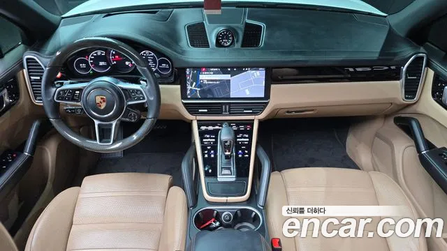 Porsche Cayenne — интерьер