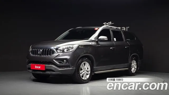 KG Mobility Rexton