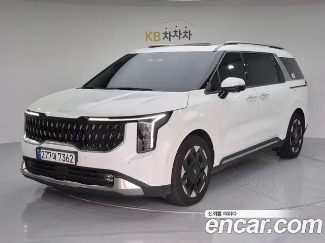 Kia Carnival — экстерьер