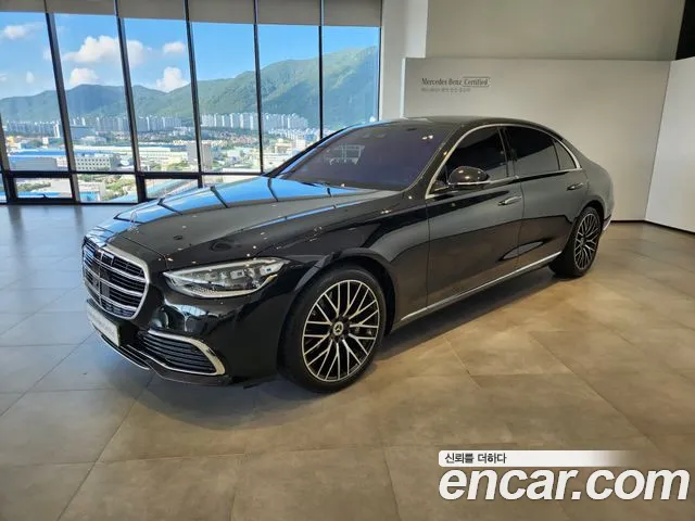Mercedes-Benz S-класс