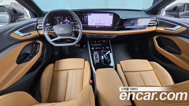 Audi A5 — интерьер