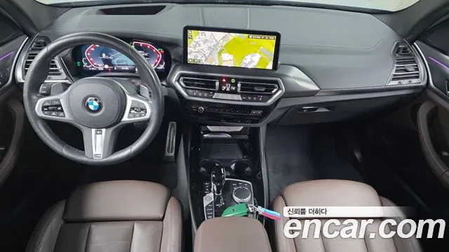 BMW X3 — интерьер
