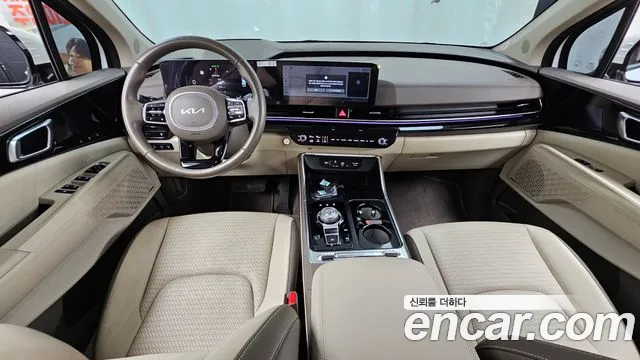 Kia Carnival — интерьер