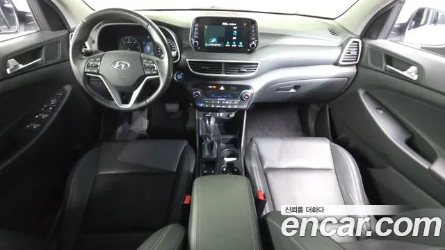 Hyundai Tucson — интерьер