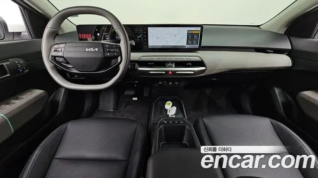 Kia EV4 — интерьер