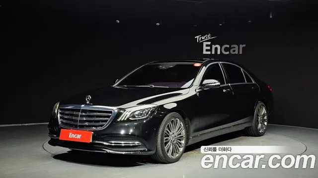 Mercedes-Benz S-класс