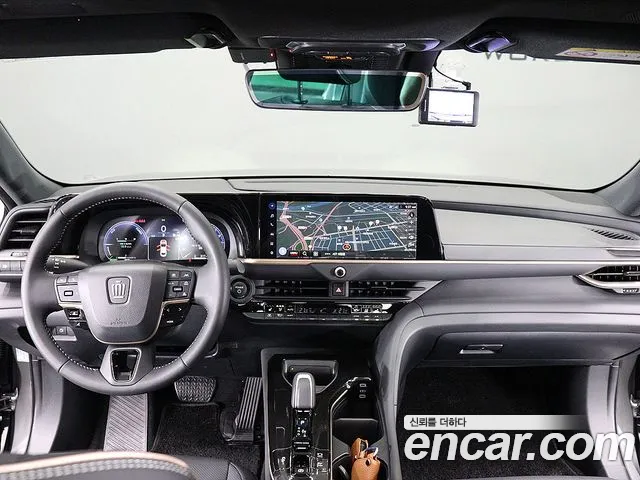 Toyota Crown — интерьер