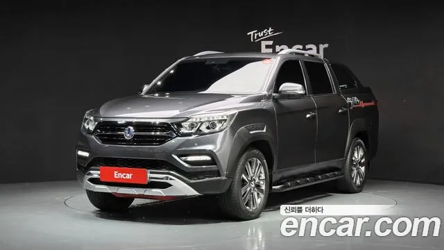 KG Mobility Rexton