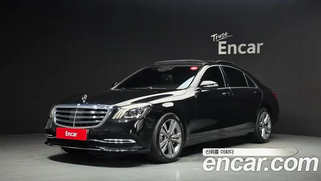 Mercedes-Benz S-класс