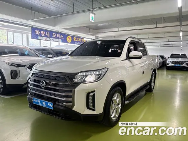 KG Mobility Rexton