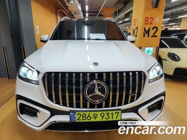 Mercedes-Benz GLS-класс