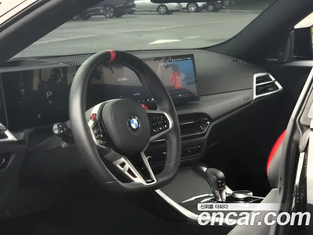 BMW M2 — интерьер