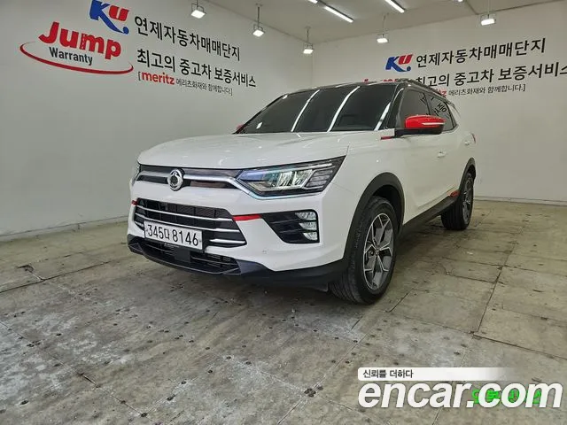 KG Mobility Korando