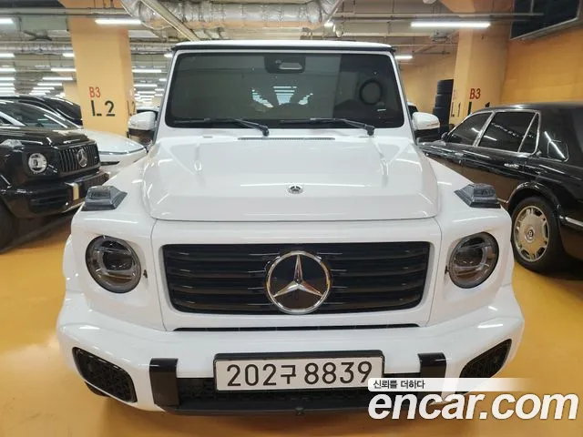 Mercedes-Benz G-класс