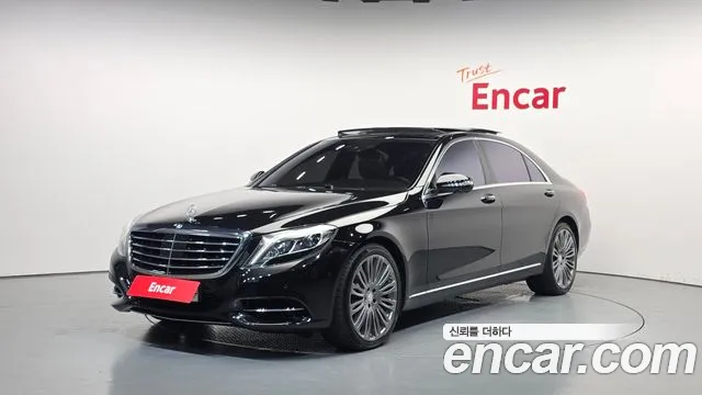 Mercedes-Benz S-класс