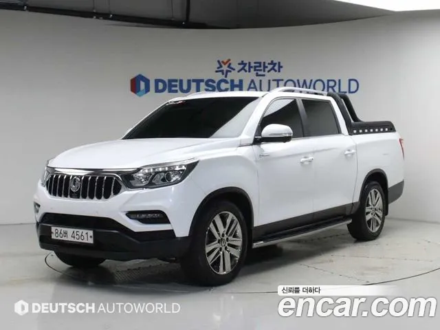KG Mobility Rexton