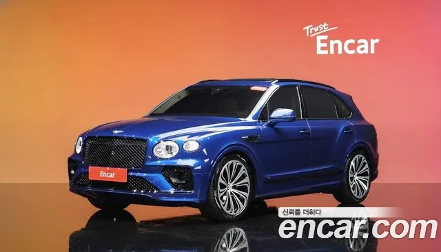 Bentley Bentayga