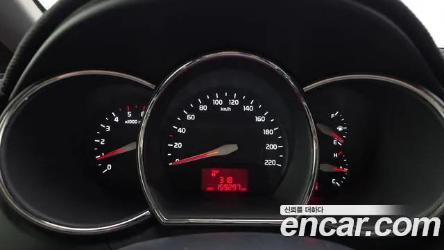 Kia Pride — интерьер