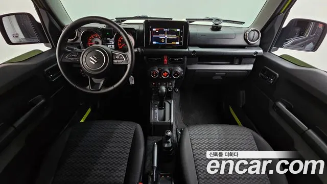 Suzuki Jimny — интерьер