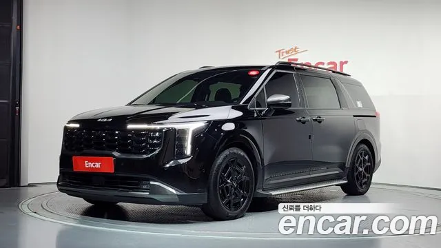 Kia Carnival — экстерьер