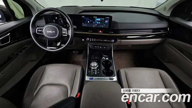 Kia Carnival — интерьер