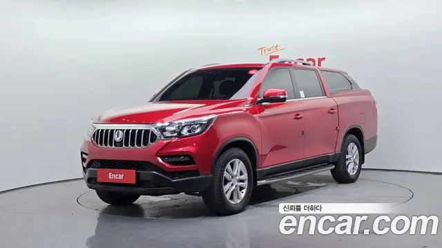 KG Mobility Rexton