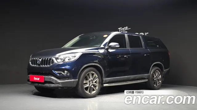 KG Mobility Rexton