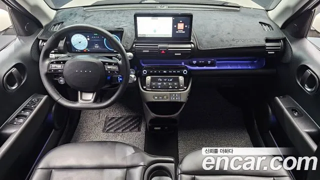 Hyundai Casper — интерьер