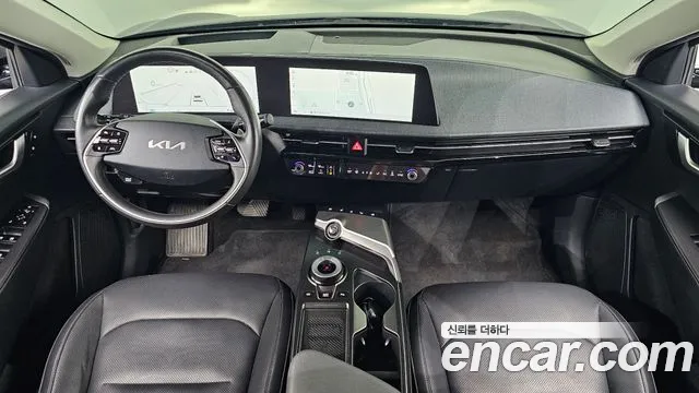 Kia EV6 — интерьер