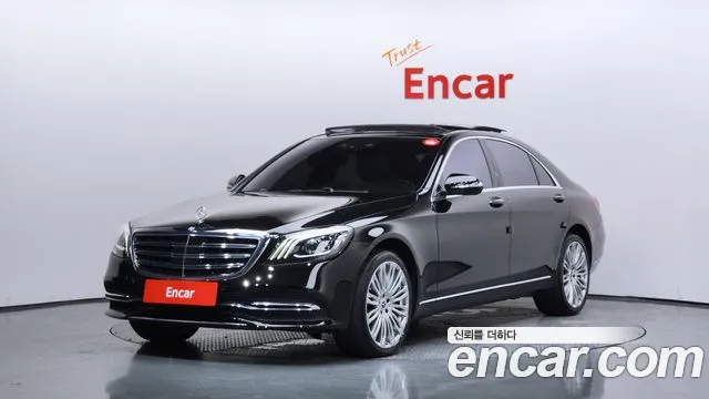 Mercedes-Benz S-класс