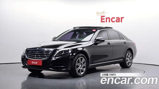 Mercedes-Benz S-класс