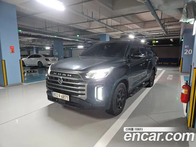 KG Mobility Rexton