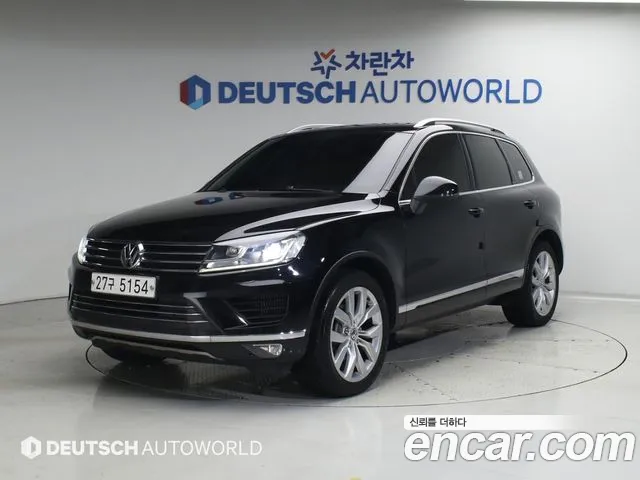 Volkswagen Touareg