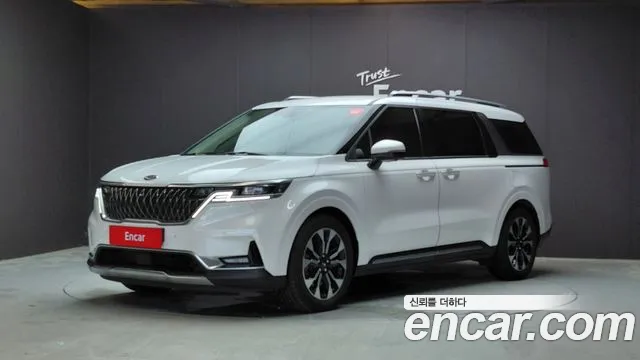 Kia Carnival — экстерьер
