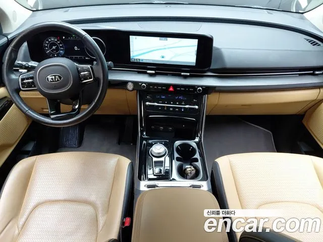 Kia Carnival — интерьер