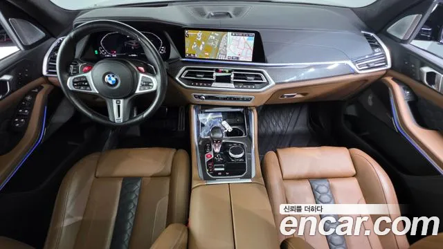 BMW X5M — интерьер