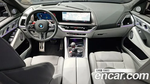BMW XM — интерьер
