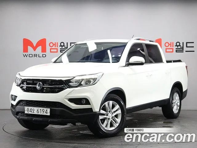 KG Mobility Rexton