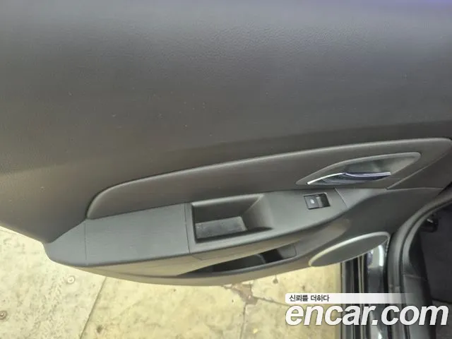 Chevrolet Korea Cruze — интерьер