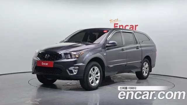 KG Mobility Korando