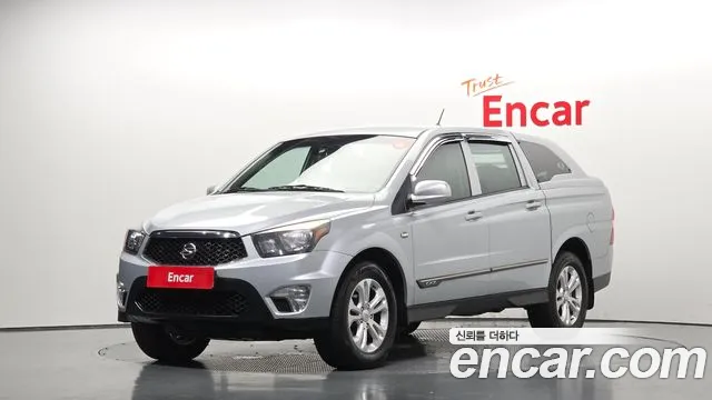 KG Mobility Korando