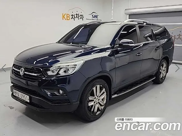 KG Mobility Rexton