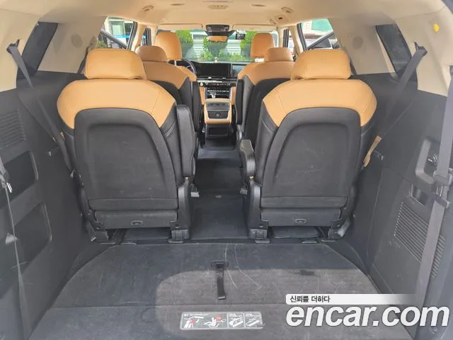 Kia Carnival — интерьер