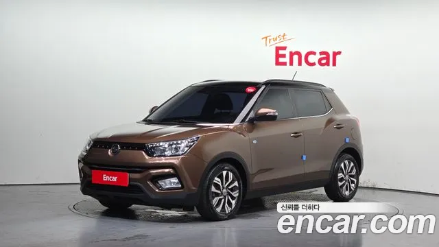 KG Mobility Tivoli