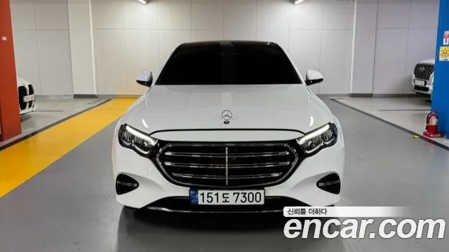 Mercedes-Benz E-класс