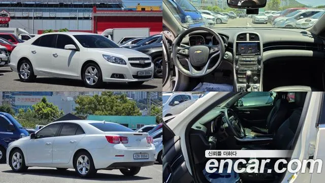 Chevrolet Korea Malibu