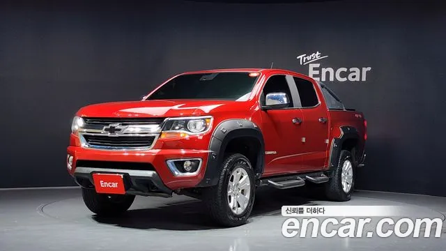 Chevrolet Korea Colorado